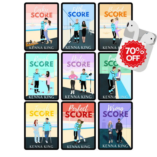 9 Audiobooks COMPLETE SERIES