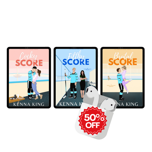3 Audiobook Bundle: Hockey Romance Starter Pack
