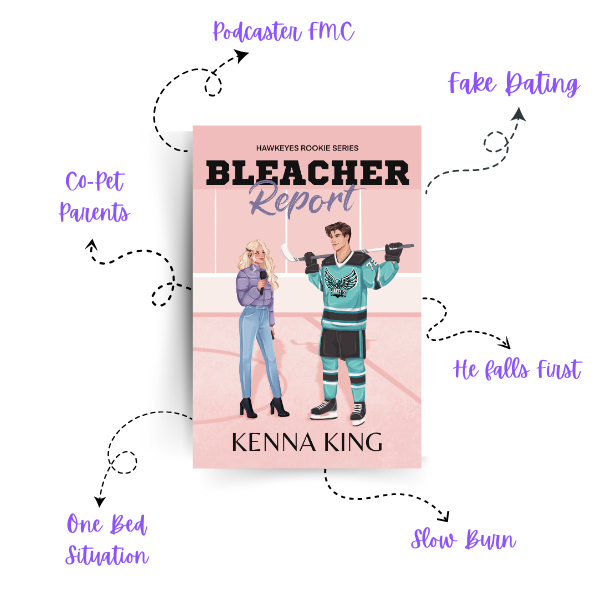 BLEACHER REPORT - Paperback - Book TWO