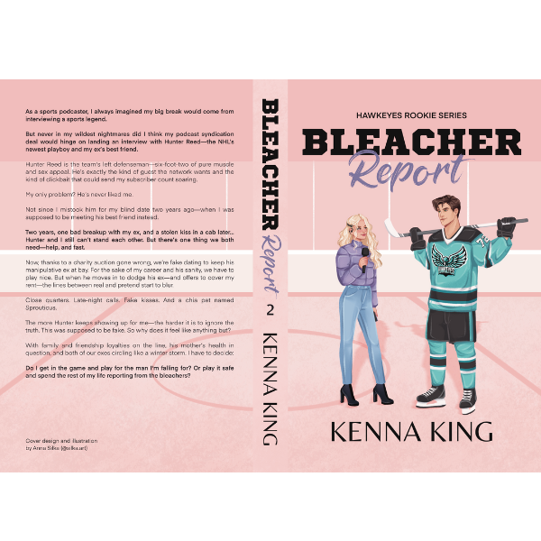 BLEACHER REPORT - Paperback - Book TWO