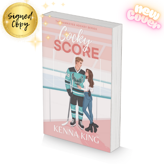 COCKY SCORE - Paperback - Book ONE