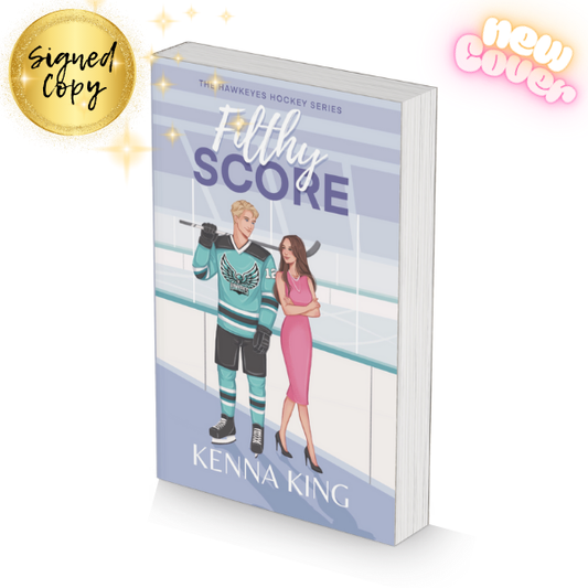 FILTHY SCORE - Paperback - Book TWO