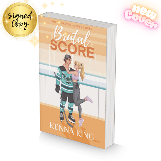 BRUTAL SCORE - Paperback - Book THREE