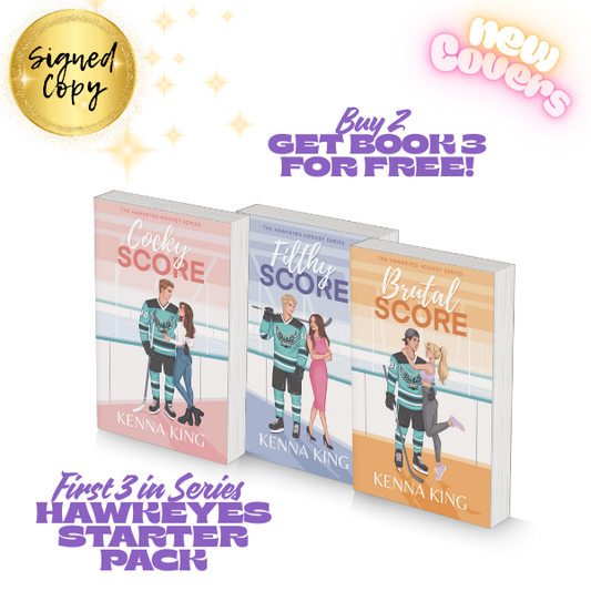 Hockey Romance Starter Pack - Buy 2, Get 1 FREE