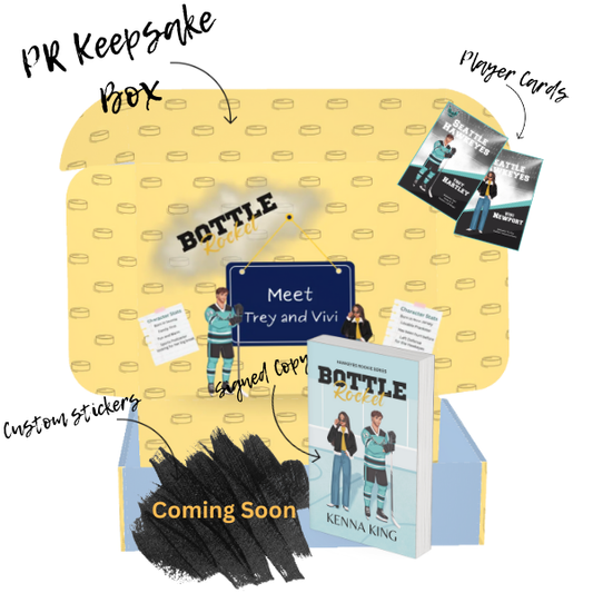 Limited Edition PR Box - Bottle Rocket (PRE ORDER)