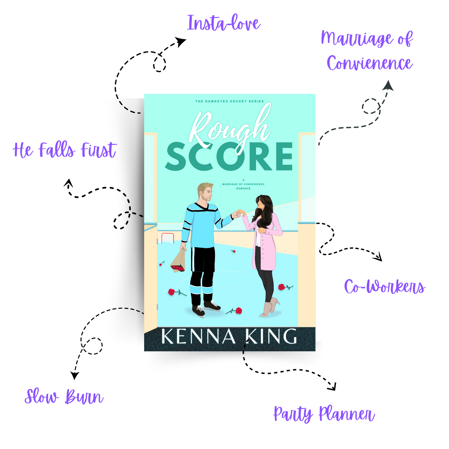 ROUGH SCORE - Paperback - Book FOUR