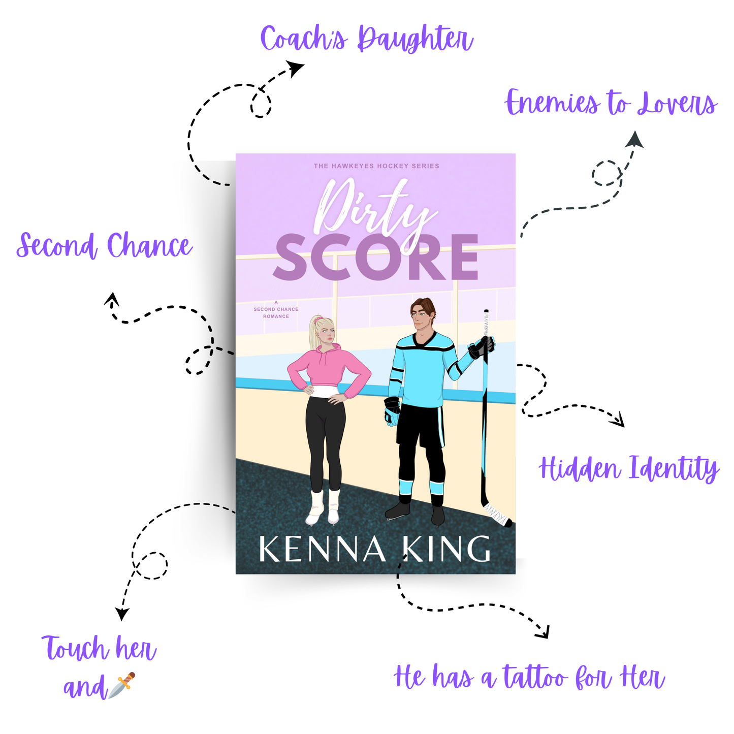 DIRTY SCORE - Paperback - Book FIVE