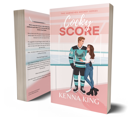 COCKY SCORE - Paperback - Book ONE