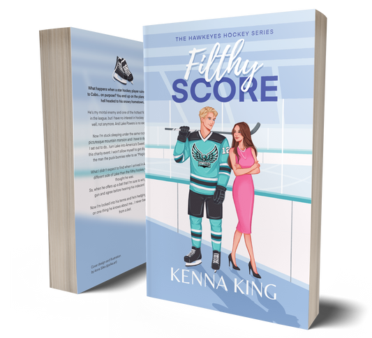 FILTHY SCORE - Paperback - Book TWO