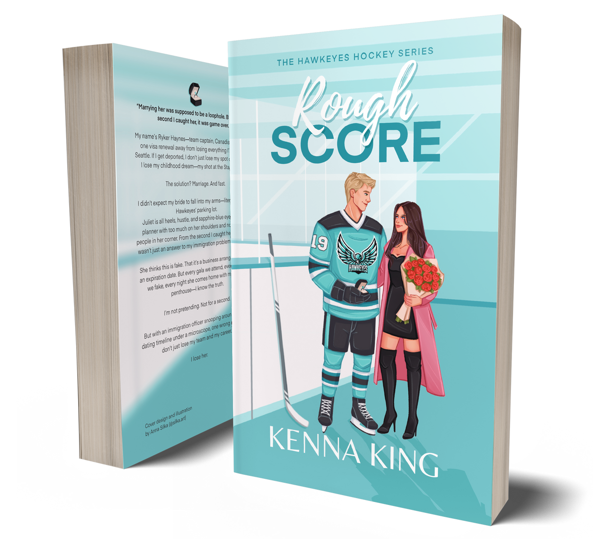 ROUGH SCORE - Paperback - Book FOUR
