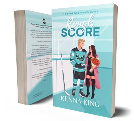 ROUGH SCORE - Paperback - Book FOUR