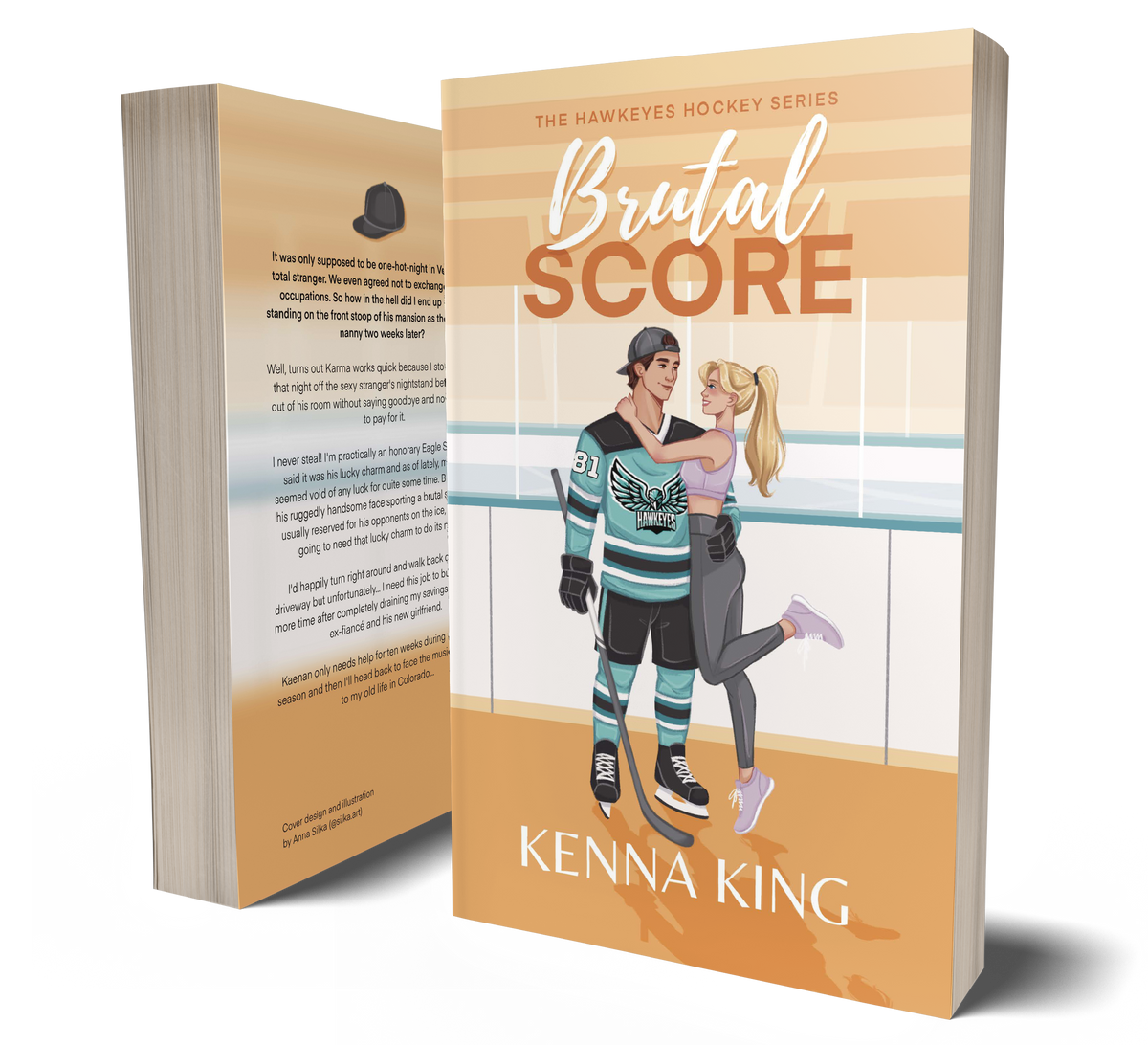 BRUTAL SCORE - Paperback - Book THREE