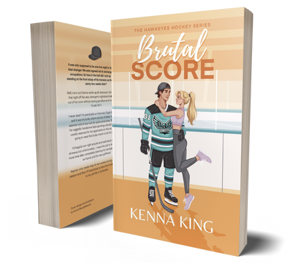 BRUTAL SCORE - Paperback - Book THREE