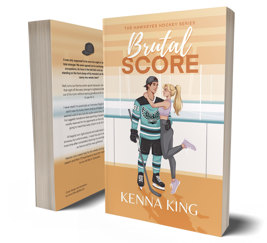 BRUTAL SCORE - Paperback - Book THREE