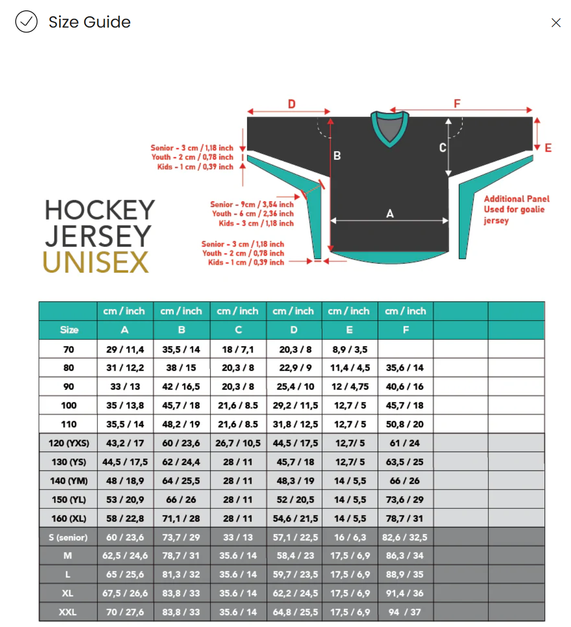 Player Jerseys (PRE ORDER)