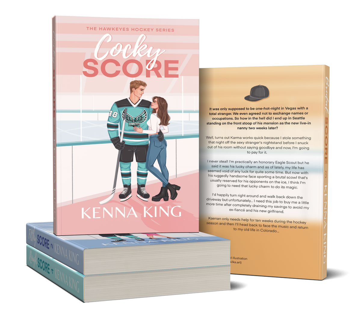Four Book Hockey Romance Starter Pack  **FREE U.S. SHIPPING**