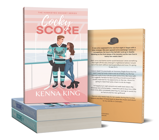 Four Book Hockey Romance Starter Pack  **FREE SHIPPING**