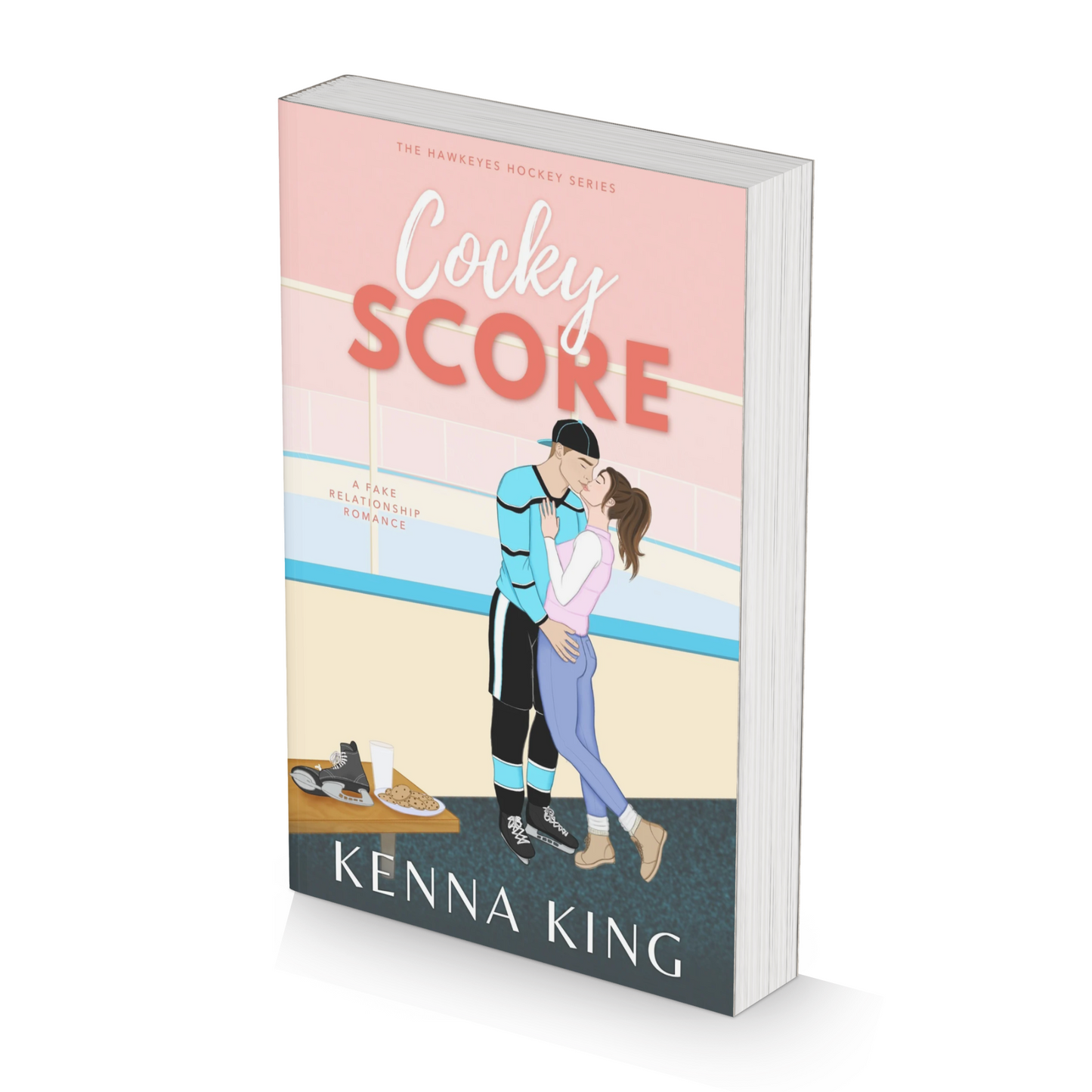 COCKY SCORE - Paperback - Book ONE