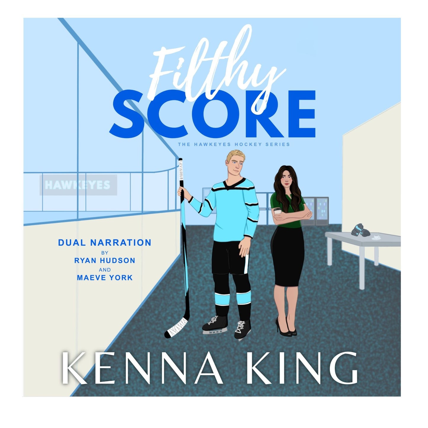 FILTHY SCORE - Audiobook - Book TWO