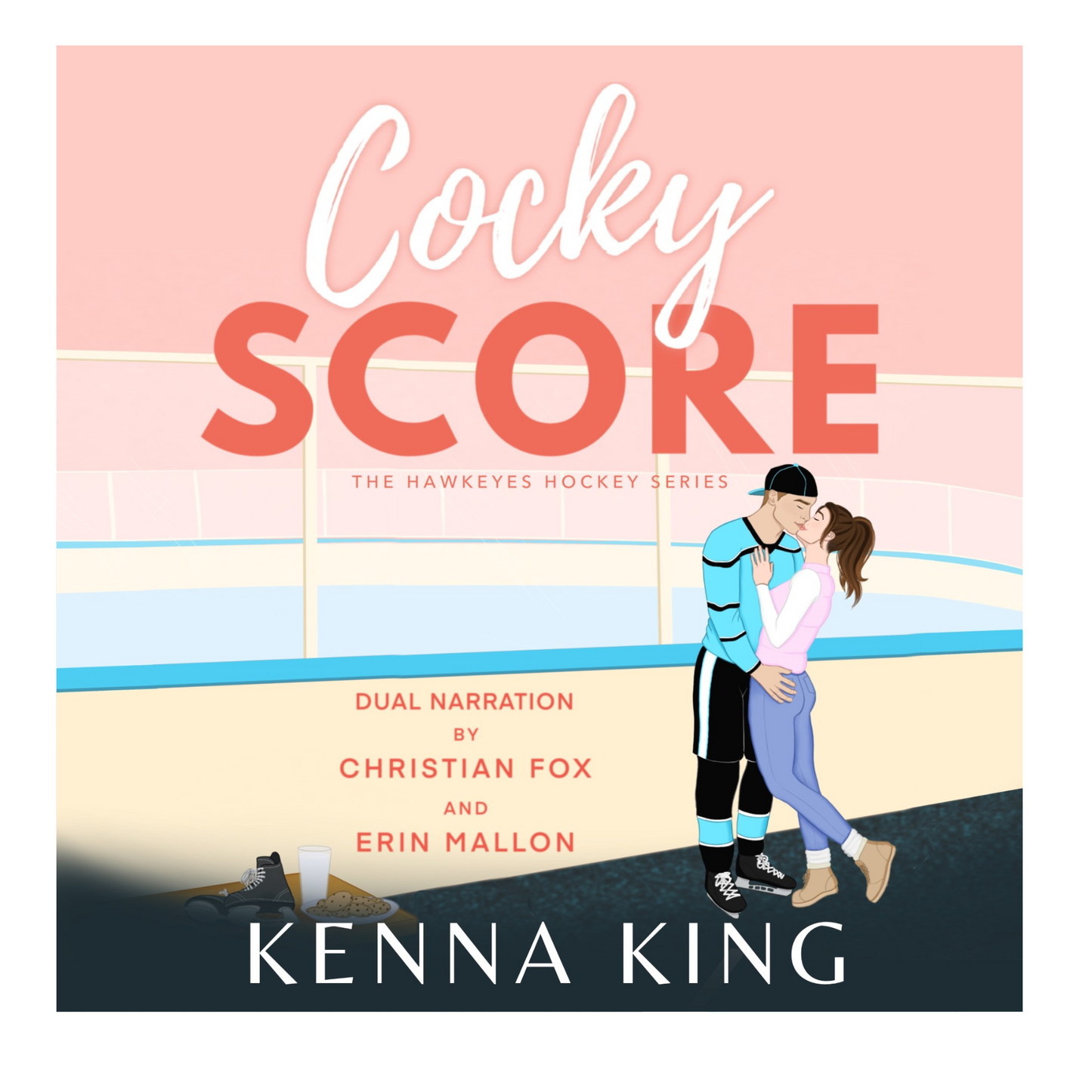 COCKY SCORE - Audiobook - Book ONE