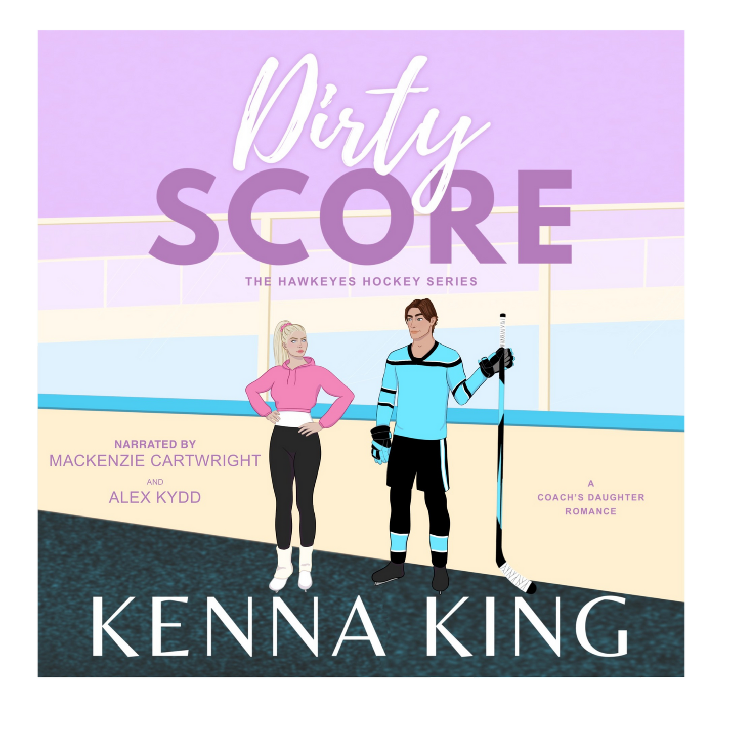 DIRTY SCORE - Audiobook - Book FIVE