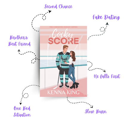 COCKY SCORE - Paperback - Book ONE