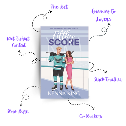 FILTHY SCORE - Paperback - Book TWO