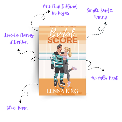 BRUTAL SCORE - Paperback - Book THREE