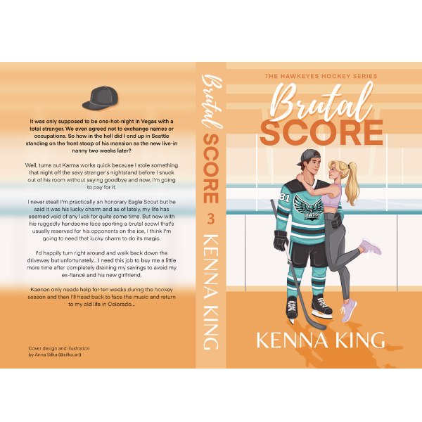BRUTAL SCORE - Paperback - Book THREE