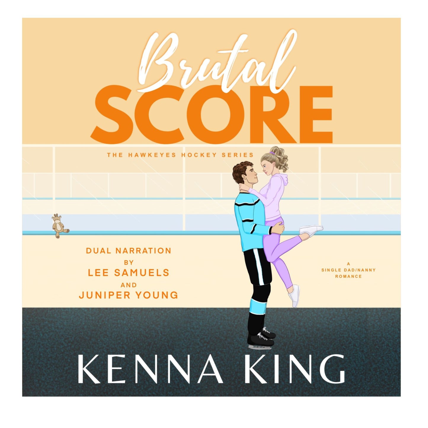 BRUTAL SCORE - Audiobook - Book THREE