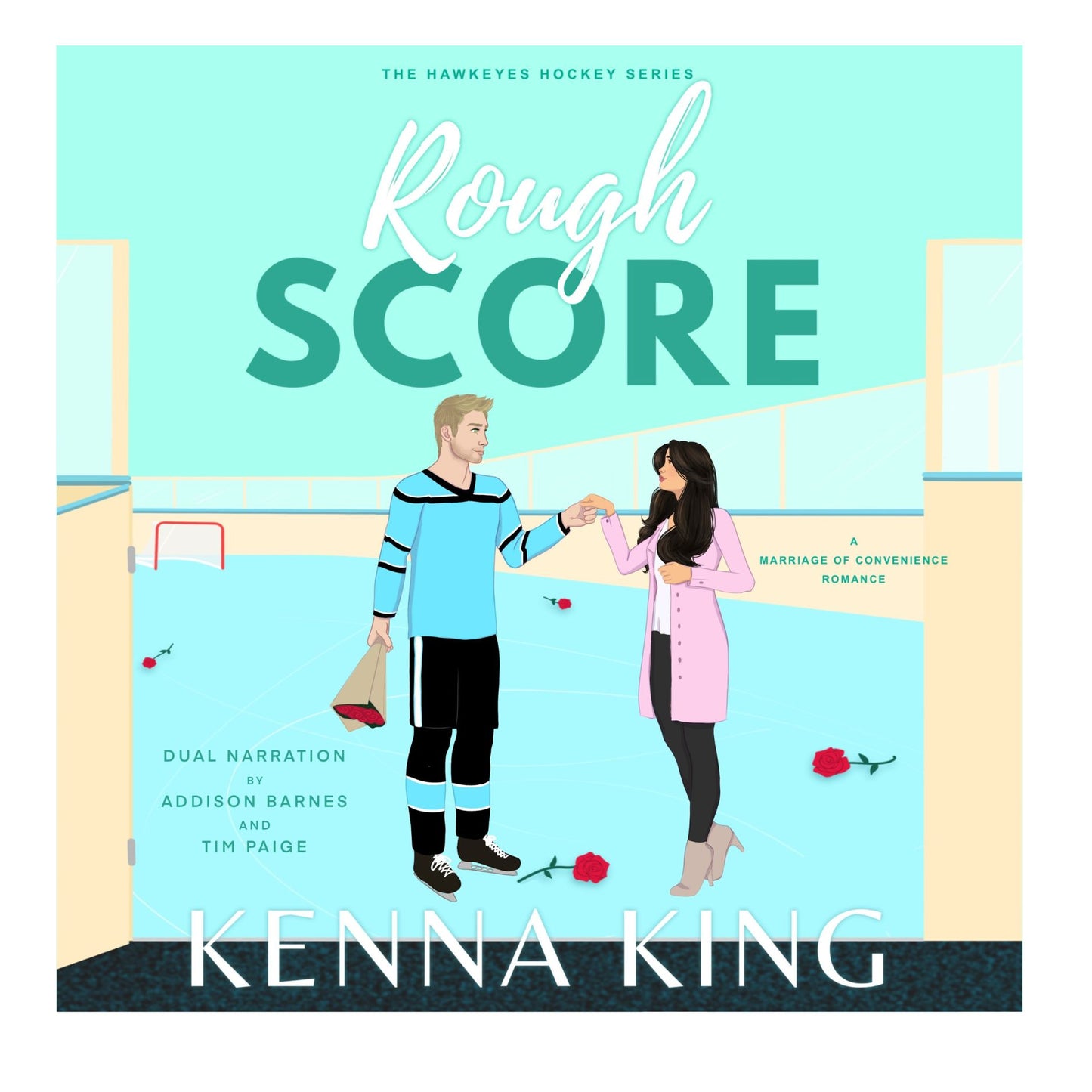 ROUGH SCORE - Audiobook - Book FOUR