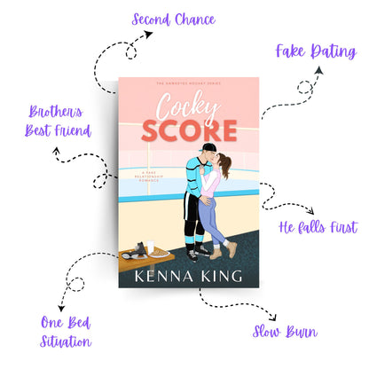COCKY SCORE - Audiobook - Book ONE