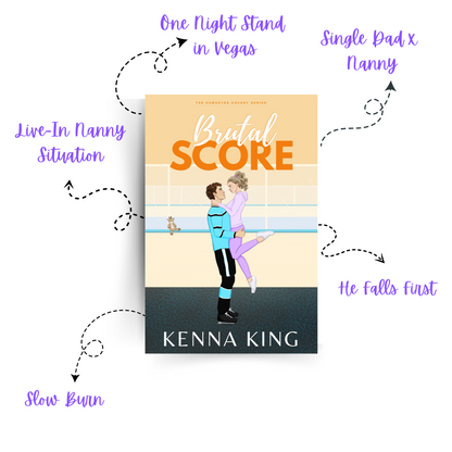 BRUTAL SCORE - Audiobook - Book THREE