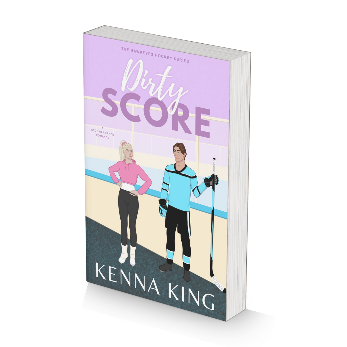 Filthy Score DIRTY SCORE - Paperback - Book FIVE – Kenna King Books