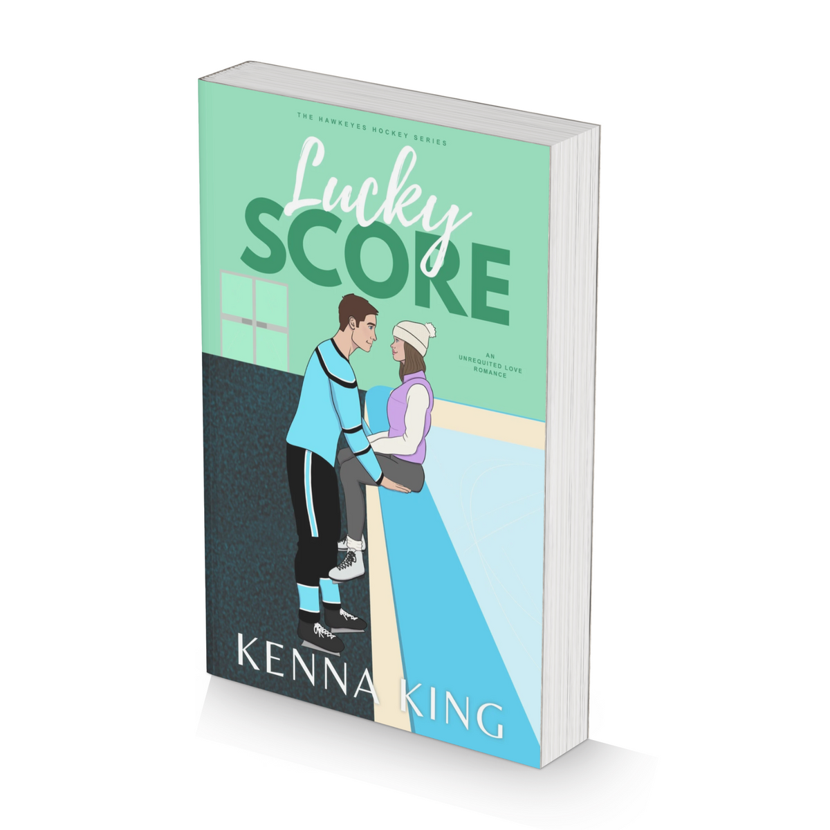 Filthy Score LUCKY SCORE - Paperback - Book SIX – Kenna King Books