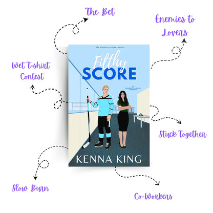 FILTHY SCORE - Audiobook - Book TWO