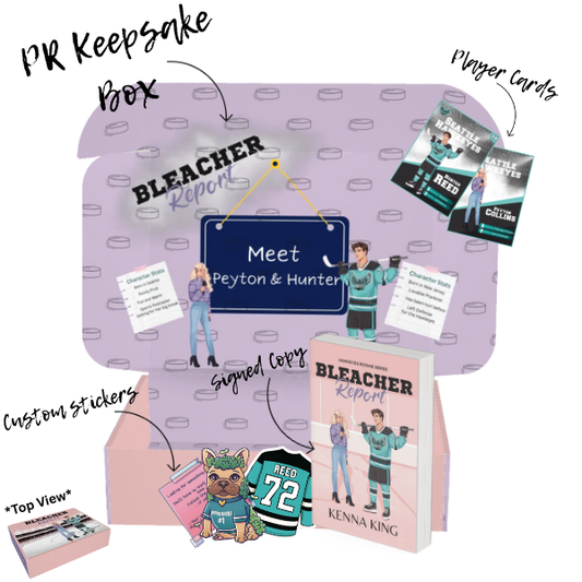 Limited Edition PR Box - Bleacher Report