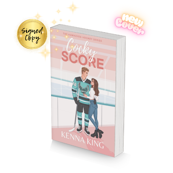 Filthy Score COCKY SCORE - Paperback - Book ONE – Kenna King Books