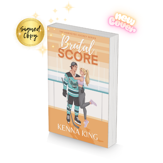 BRUTAL SCORE - Paperback - Book THREE