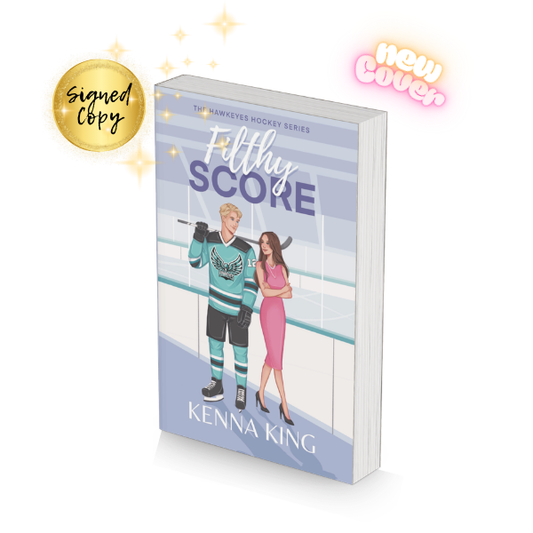 Filthy Score Paperbacks – Kenna King Books