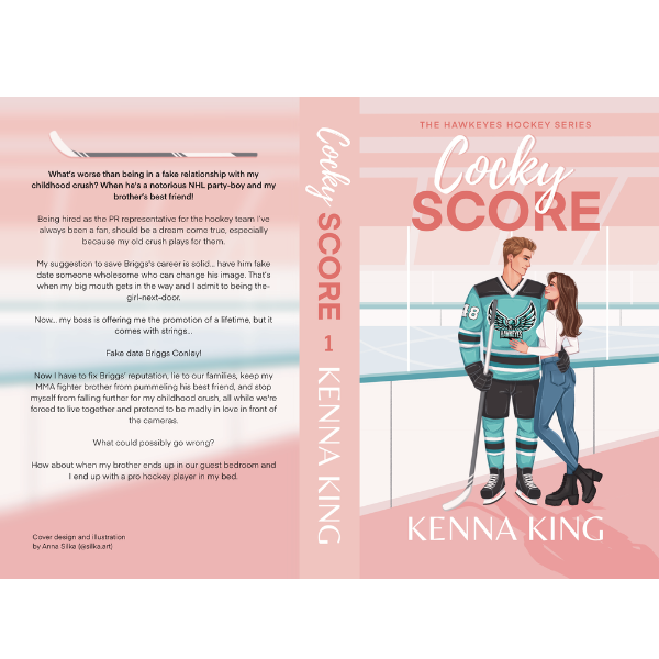 COCKY SCORE - Paperback - Book ONE