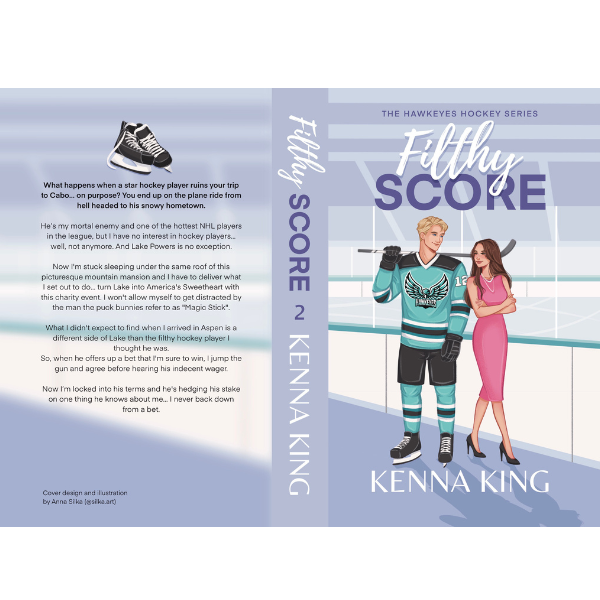 FILTHY SCORE - Paperback - Book TWO
