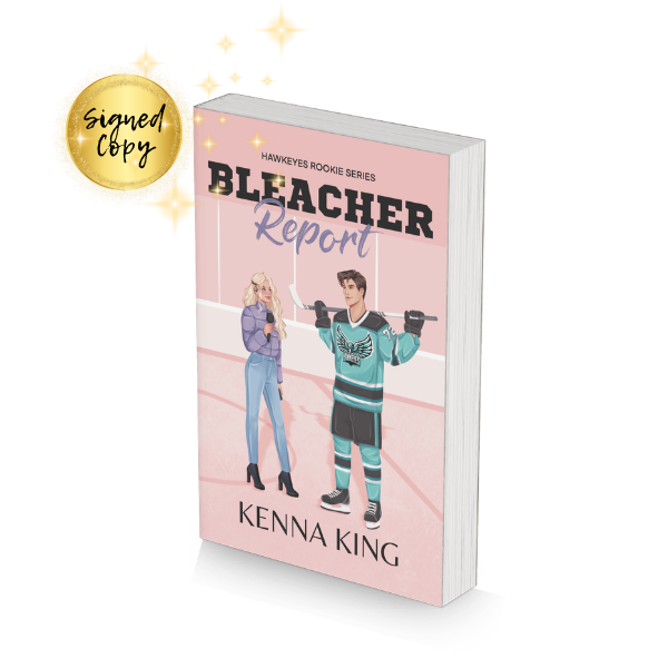 BLEACHER REPORT - Paperback - Book TWO