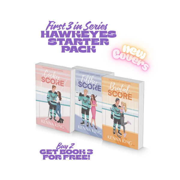 Hockey Romance Starter Pack - Buy 2, Get 1 FREE
