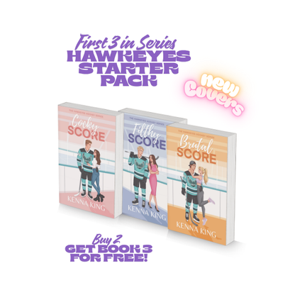 Hockey Romance Starter Pack - Buy 2, Get 1 FREE