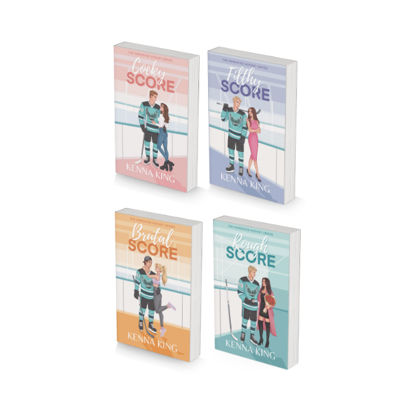 Four Book Hockey Romance Starter Pack  **FREE SHIPPING**