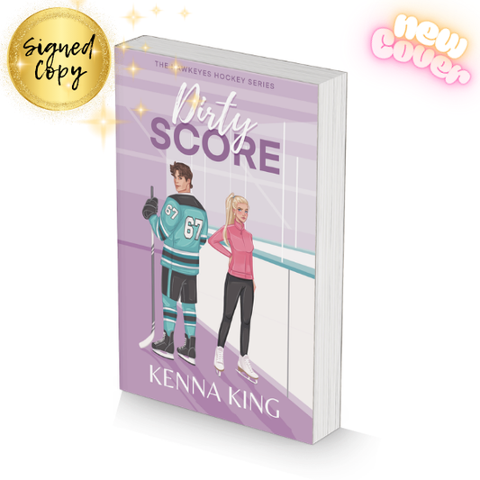 DIRTY SCORE - Paperback - Book FIVE