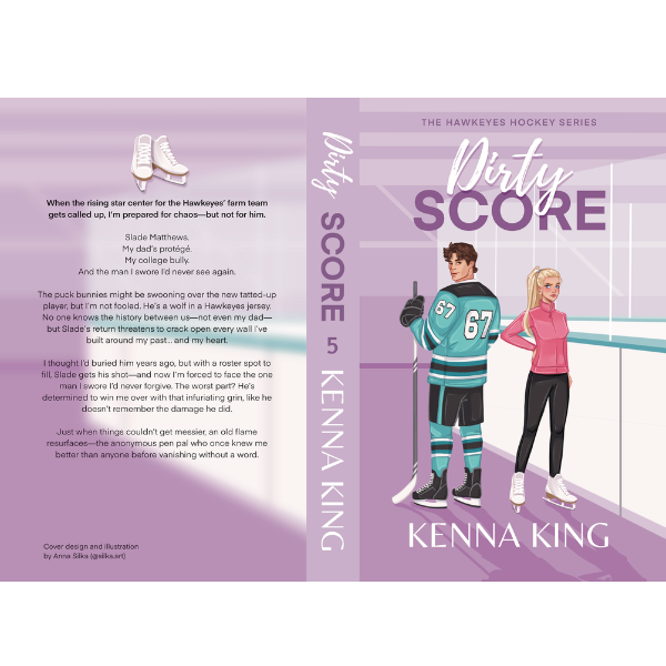 DIRTY SCORE - Paperback - Book FIVE