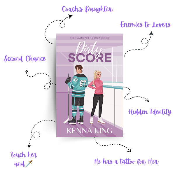 DIRTY SCORE - Paperback - Book FIVE
