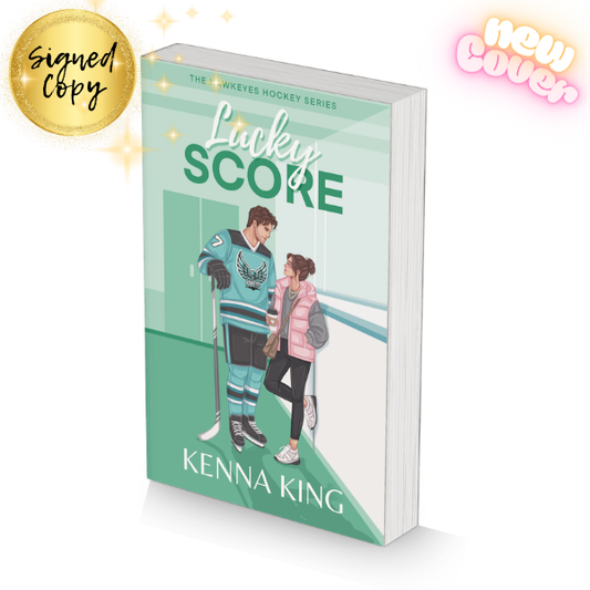 LUCKY SCORE - Paperback - Book SIX